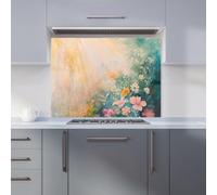 Ava Sterling: 00004 Kitchen Splashback Designer Kitchen Splashbacks Multi 900mm x 650mm
