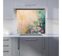 Ava Sterling: 00004 Kitchen Splashback Designer Kitchen Splashbacks Multi 900mm x 750mm