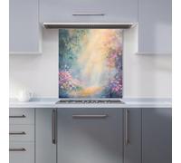 Ava Sterling: 00005 Kitchen Splashback Designer Kitchen Splashbacks Multi 600mm x 650mm