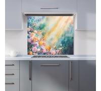 Ava Sterling: 00006 Kitchen Splashback Designer Kitchen Splashbacks Multi 700mm x 650mm