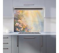 Ava Sterling: 00007 Kitchen Splashback Designer Kitchen Splashbacks Multi 900mm x 650mm