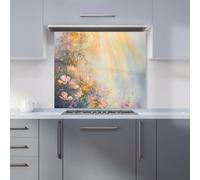 Ava Sterling: 00007 Kitchen Splashback Designer Kitchen Splashbacks Multi 900mm x 750mm