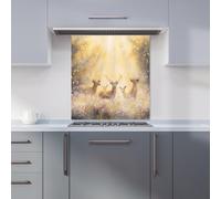 Ava Sterling: 00010 Kitchen Splashback Designer Kitchen Splashbacks Multi 700mm x 650mm