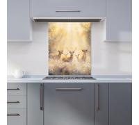Ava Sterling: 00010 Kitchen Splashback Designer Kitchen Splashbacks Multi 600mm x 750mm