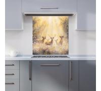 Ava Sterling: 00010 Kitchen Splashback Designer Kitchen Splashbacks Multi 700mm x 750mm