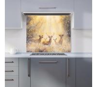 Ava Sterling: 00010 Kitchen Splashback Designer Kitchen Splashbacks Multi 900mm x 750mm