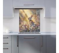 Ava Sterling: 00012 Kitchen Splashback Designer Kitchen Splashbacks Multi 600mm x 650mm