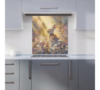Ava Sterling: 00012 Kitchen Splashback Designer Kitchen Splashbacks Multi 700mm x 650mm