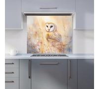 Ava Sterling: 00013 Kitchen Splashback Designer Kitchen Splashbacks Multi 900mm x 750mm