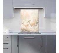 Ava Sterling: 00018 Kitchen Splashback Designer Kitchen Splashbacks Multi 600mm x 750mm
