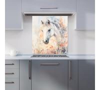 Ava Sterling: 00022 Kitchen Splashback Designer Kitchen Splashbacks Multi 900mm x 750mm