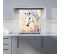 Ava Sterling: 00022 Kitchen Splashback Designer Kitchen Splashbacks Multi 600mm x 650mm