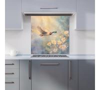 Ava Sterling: 00025 Kitchen Splashback Designer Kitchen Splashbacks Multi 600mm x 650mm