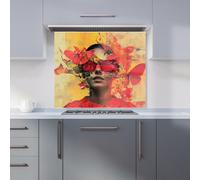 Designer Kitchen Splashbacks Calista Vale: 00002 Kitchen Splashback | Size: 700mm x 750mm Designer Kitchen Splashbacks Multicolor 700mm x 750mm