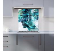 Designer Kitchen Splashbacks Calista Vale: 00008 Premium Glass Kitchen Splashback W600mm X H650mm