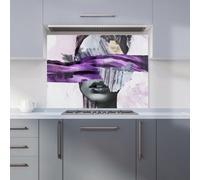 Warren Reed - Designer Calista Vale 00009 Glass Kitchen Splashback W900Mm X H650Mm, Multi
