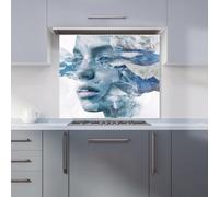 Designer Kitchen Splashbacks Calista Vale: 00014 Premium Glass Kitchen Splashback W900mm X H750mm