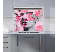 Designer Kitchen Splashbacks Calista Vale: 00019 Kitchen Splashback | Size: 600mm x 650mm Designer Kitchen Splashbacks Multicolor 600mm x 650mm