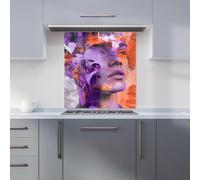 Designer Kitchen Splashbacks Calista Vale: 00023 Kitchen Splashback | Size: 600mm x 650mm Designer Kitchen Splashbacks Multicolor 600mm x 650mm