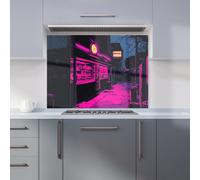 Designer Kitchen Splashbacks Dante Mercer: 00002 Kitchen Splashback | Size: 900mm x 650mm Designer Kitchen Splashbacks Multicolor 900mm x 650mm