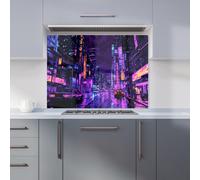 Designer Kitchen Splashbacks Dante Mercer: 00006 Kitchen Splashback | Size: 900mm x 750mm Designer Kitchen Splashbacks Multicolor 900mm x 750mm