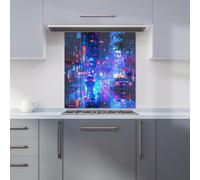 Designer Kitchen Splashbacks Dante Mercer: 00010 Kitchen Splashback | Size: 600mm x 750mm Designer Kitchen Splashbacks Multicolor 600mm x 750mm