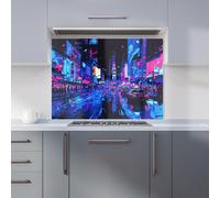 Designer Kitchen Splashbacks Dante Mercer: 00011 Kitchen Splashback | Size: 600mm x 600mm Designer Kitchen Splashbacks Multicolor 600mm x 600mm