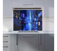 Designer Kitchen Splashbacks Dante Mercer: 00012 Kitchen Splashback | Size: 600mm x 600mm Designer Kitchen Splashbacks Multicolor 600mm x 600mm