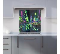 Designer Kitchen Splashbacks Dante Mercer: 00015 Kitchen Splashback | Size: 700mm x 650mm Designer Kitchen Splashbacks Multicolor 700mm x 650mm