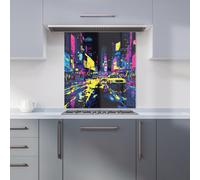 Designer Kitchen Splashbacks Dante Mercer: 00019 Kitchen Splashback | Size: 900mm x 650mm Designer Kitchen Splashbacks Multicolor 900mm x 650mm