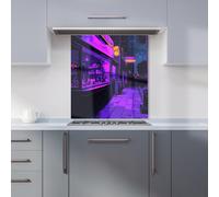 Designer Kitchen Splashbacks Dante Mercer: 00034 Kitchen Splashback | Size: 900mm x 650mm Designer Kitchen Splashbacks Multicolor 900mm x 650mm