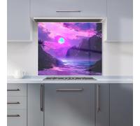 Designer Kitchen Splashbacks Elena Sable: 00006 Kitchen Splashback | Size: 600mm x 600mm Designer Kitchen Splashbacks Multicolor 600mm x 600mm