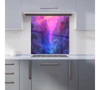 Designer Kitchen Splashbacks Elena Sable: 00025 Kitchen Splashback | Size: 900mm x 650mm Designer Kitchen Splashbacks Multicolor 900mm x 650mm