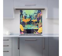 Designer Kitchen Splashbacks Elena Sable: 00030 Kitchen Splashback | Size: 700mm x 650mm Designer Kitchen Splashbacks Multicolor 700mm x 650mm