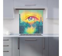 Designer Kitchen Splashbacks Elena Sable: 00045 Kitchen Splashback | Size: 900mm x 650mm Designer Kitchen Splashbacks Multicolor 900mm x 650mm