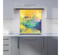Designer Kitchen Splashbacks Elena Sable: 00047 Kitchen Splashback | Size: 900mm x 650mm Designer Kitchen Splashbacks Multicolor 900mm x 650mm