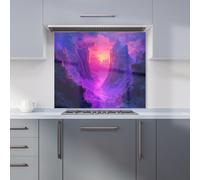 Designer Kitchen Splashbacks Elena Sable: 00054 Kitchen Splashback | Size: 700mm x 650mm Designer Kitchen Splashbacks Multicolor 700mm x 650mm