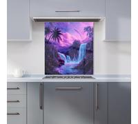 Designer Kitchen Splashbacks Elena Sable: 00056 Kitchen Splashback | Size: 700mm x 650mm Designer Kitchen Splashbacks Multicolor 700mm x 650mm