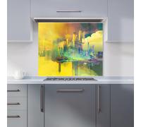 Designer Kitchen Splashbacks Elena Sable: 00059 Kitchen Splashback | Size: 900mm x 750mm Designer Kitchen Splashbacks Multicolor 900mm x 750mm