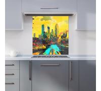 Designer Kitchen Splashbacks Elena Sable: 00060 Kitchen Splashback | Size: 900mm x 650mm Designer Kitchen Splashbacks Multicolor 900mm x 650mm