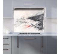 Warren Reed - Designer Isla Quinn 00003 Glass Kitchen Splashback W900Mm X H650Mm, Multi