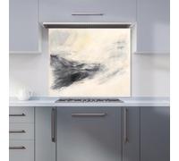 Warren Reed - Designer Isla Quinn 00006 Glass Kitchen Splashback W900Mm X H750Mm, Multi