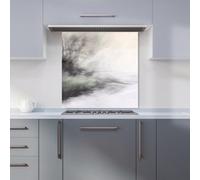 Warren Reed - Designer Isla Quinn 00010 Glass Kitchen Splashback W600Mm X H600Mm, Multi