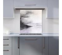Warren Reed - Designer Isla Quinn 00017 Glass Kitchen Splashback W600Mm X H650Mm, Multi