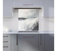 Warren Reed - Designer Isla Quinn 00023 Glass Kitchen Splashback W600Mm X H650Mm, Multi