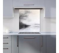 Warren Reed - Designer Isla Quinn 00025 Glass Kitchen Splashback W600Mm X H650Mm, Multi