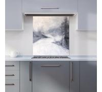 Warren Reed - Designer Isla Quinn 00027 Glass Kitchen Splashback W700Mm X H750Mm, Multi