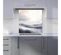 Warren Reed - Designer Isla Quinn 00028 Glass Kitchen Splashback W600Mm X H600Mm, Multi