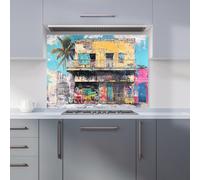 Designer Kitchen Splashbacks Jasper Reed: 00001 Kitchen Splashback | Size: 600mm x 750mm Designer Kitchen Splashbacks Multicolor 600mm x 750mm