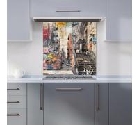 Designer Kitchen Splashbacks Jasper Reed: 00020 Premium Glass Kitchen Splashback W600mm X H600mm